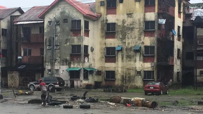 Di place wia dem dump di deadi bodi