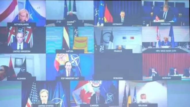 ناټو هېوادونه