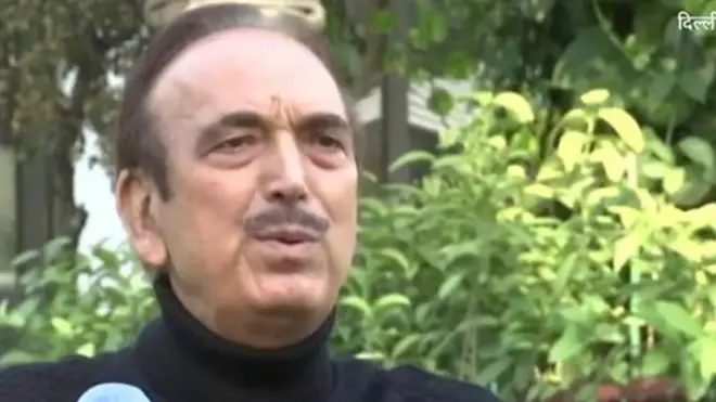 Ghulam Nabi Azad