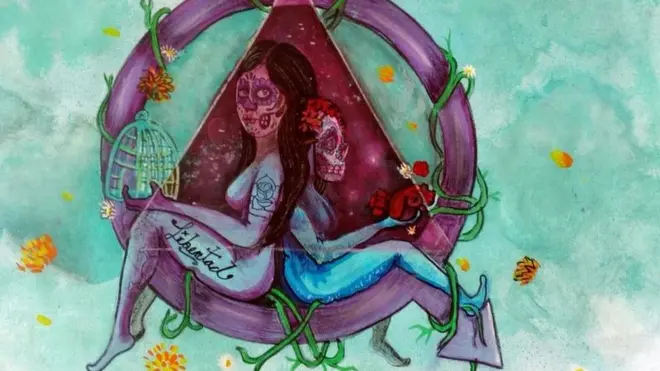 Mr Skelleton estará haciendo una grafiti en vivo.