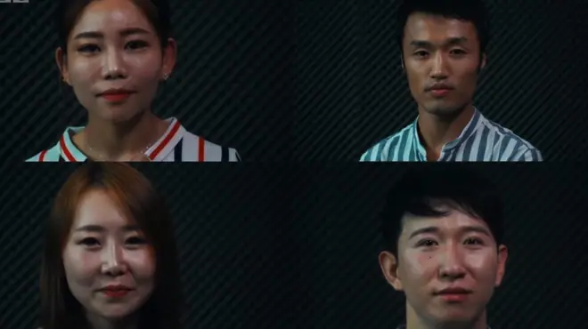 втікачі з Кореї