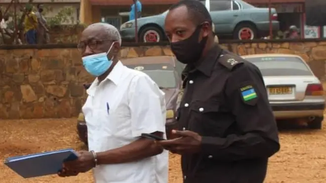 Venant Rutunga uherutse kugeza mu Rwanda yoherejwe n'Ubuholandi