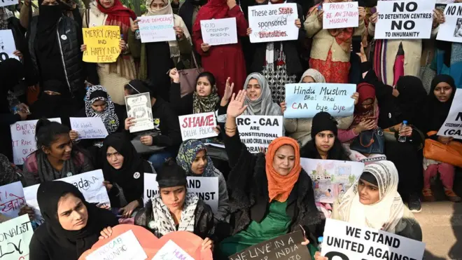 مظاهرات الهند