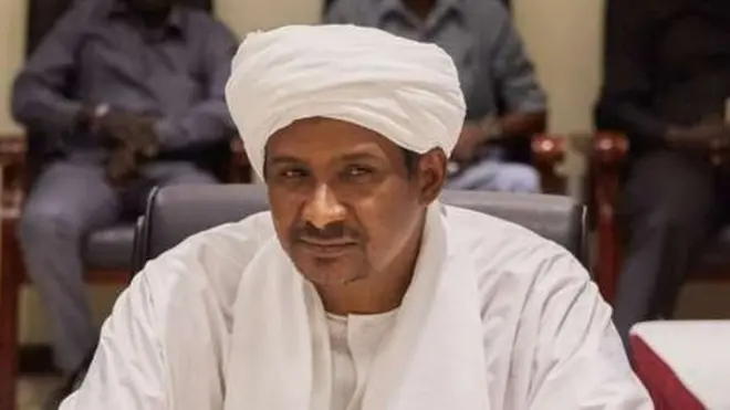 Jeneraal Hamdaan "Hemetii" Daggaloo