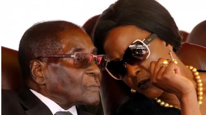 Girees Mugaabeen bayyee waan jibbamtuuf zimbaabwee keessatti tarii Mugaabee caal rakkoof saaxilamtuu dha.