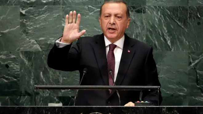 Cumhurbaşkanı Recep Tayyip Erdoğan