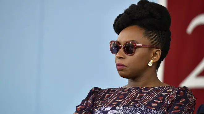 Dis no go be di first time she dey enter wahala on top her feminist views