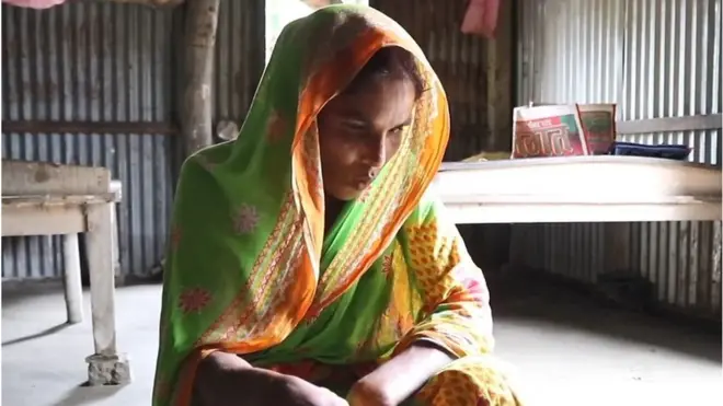 జైనాల్ అలీ భార్య మహెలా ఖాతూన్