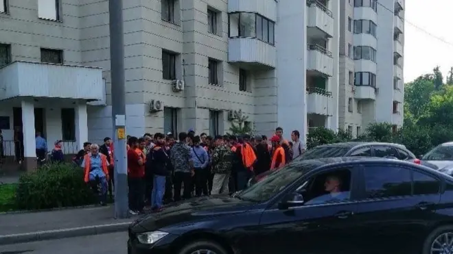 Мигрантлар: Бу пулга яшаб бўлмайди