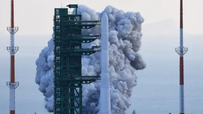 Запуск ракеты "Нури"