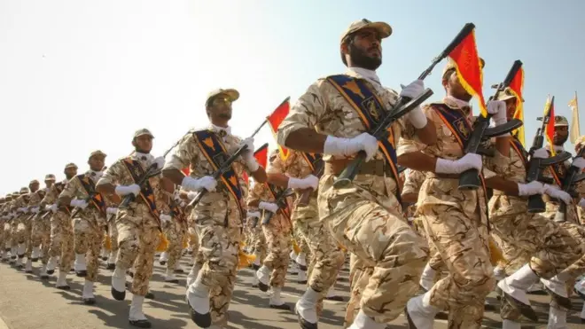 Devrım muhafızları