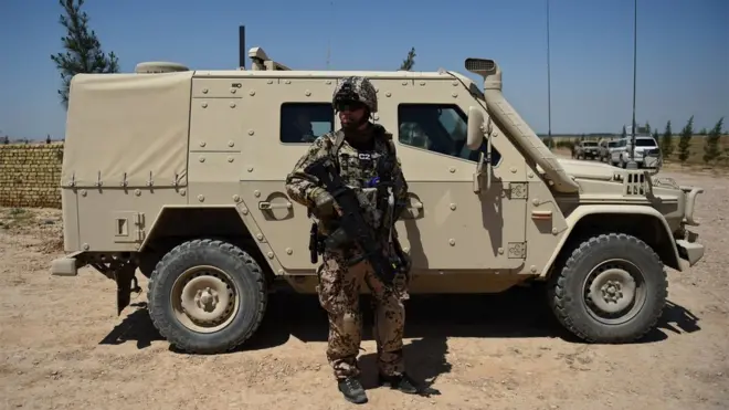 Quân đoàn 209 đặt căn cứ ở Bắc Afghanistan