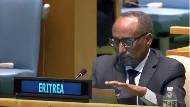 ምክትል ኣምባሳደር ኤርትራ ኣብ ሕቡራት ሃገራት ኣማኑኤል ጆርጆ