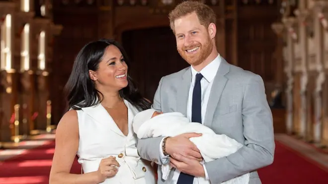 Meghan Markle, Pangeran Harry dan bayi mereka