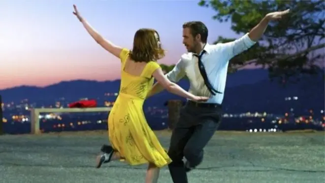 الفيلم الاستعراضي "لا لا لاند" يتصدر قائمة هذه الترشيحات، بـ 14 ترشيحا من بينها جائزة أفضل فيلم و أفضل إخراج ، وأفضل ممثل وأفضل ممثلة.