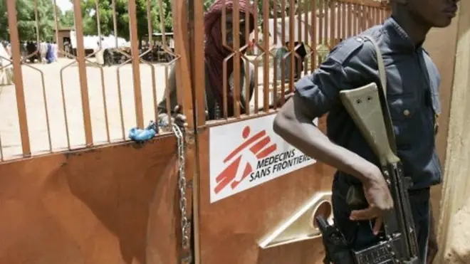 Les autorités nigériennes annoncent l'expulsion d'une pédiatre employée de Médecins Sans Frontières Suisse basée à Magaria, dans le sud du pays.