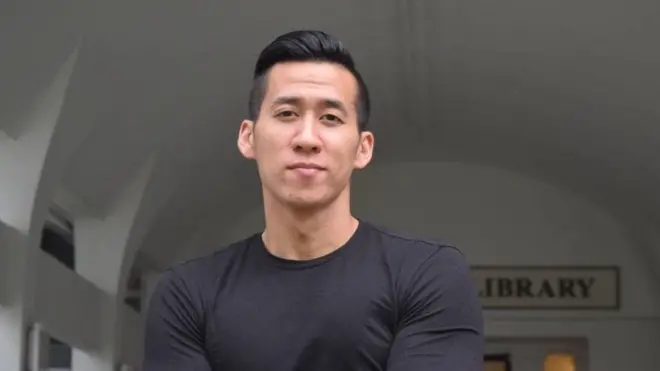 Will Nguyễn, 32 tuổi, người Mỹ gốc Việt có mặt tại cuộc biểu tình ở TP HCM hôm 10/6Bản quyền
