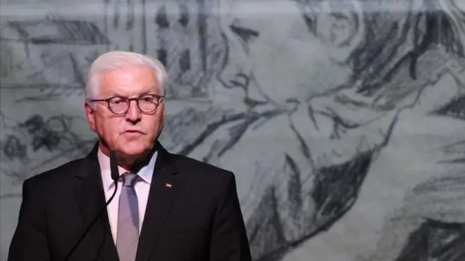 Президент Германии Франк-Вальтер Штайнмайер