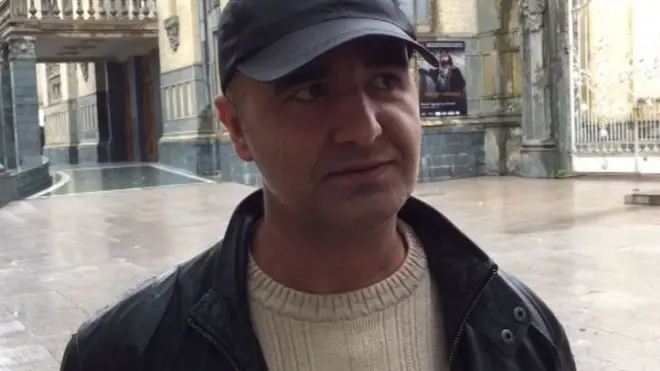 Участник опроса Би-би-си