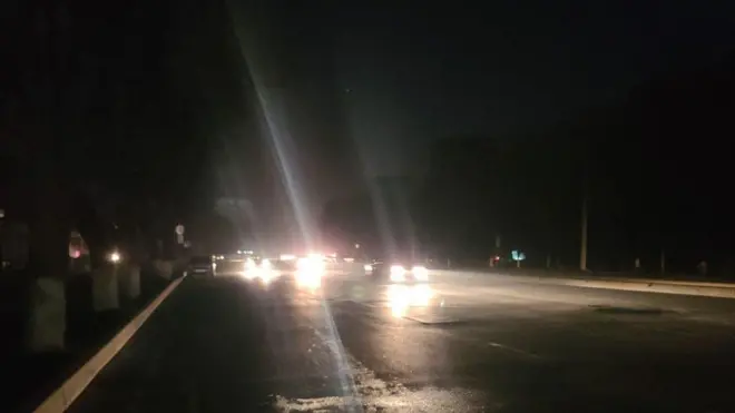 Ўзбекистон пойтахтида электр таъминоти ҳалича тўлиқ тикланмаган