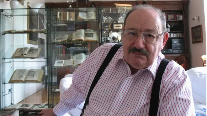 Eko u njegovom domu u Milanu