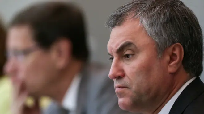 87% россиян не знают, кто такой Вячеслав Володин