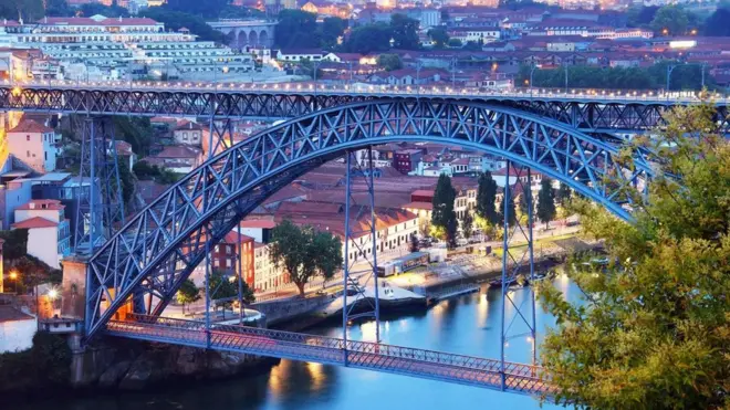 波尔图充满了意想不到的美景（图片来源：Olena Buyskykh/Alamy）