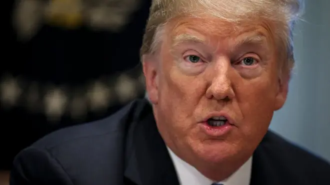 Donald Trump tildó de "cacería de brujas" a la investigación sobre la presunta injerencia de Rusia en las elecciones de 2016 en EE.UU.