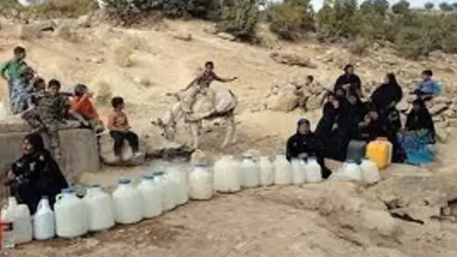 بی‌آبی در خوزستان‏