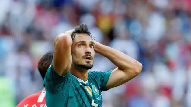 Німецькі футболісти шоковані результатом матчу з Кореєю