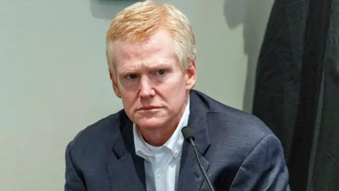 Alex Murdaugh se enfrenta a una pena de entre 30 años de prisión a cadena perpetua.