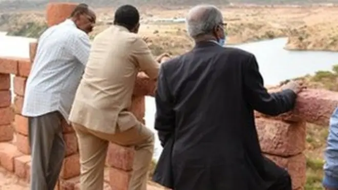 መራሕቲ ሃገራት ኤርትራ ኢትዮጵያን