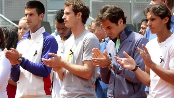 Đoković, Marej, Federer, Nadal
