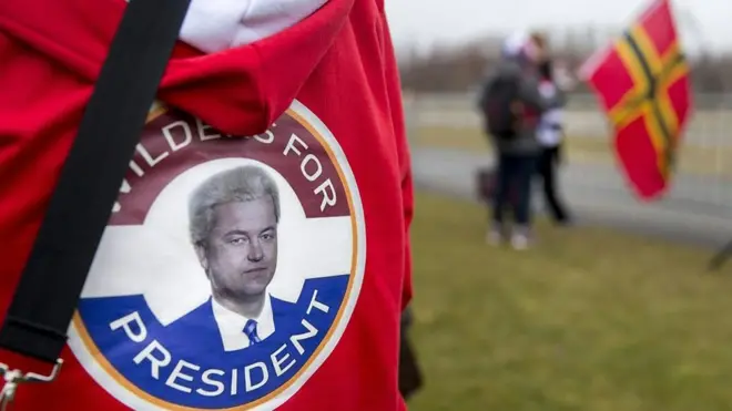 Başbakan Wilders olsun yazısı