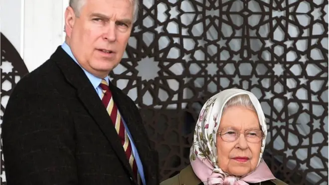 El príncipe Andrés de York es el tercer hijo de la Reina Isabel II.