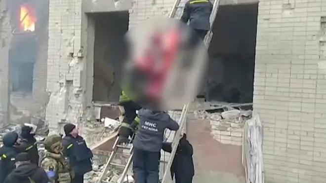 यूक्रेन पर हमले