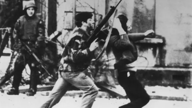 Ölenlerin tümü silahsız Katoliklerdi