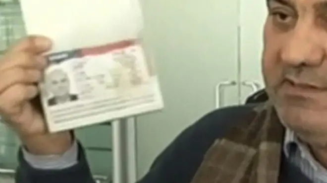 мігрант з Іраку