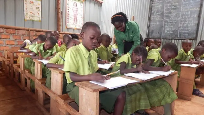 wanafunzi wa shule ya msingi