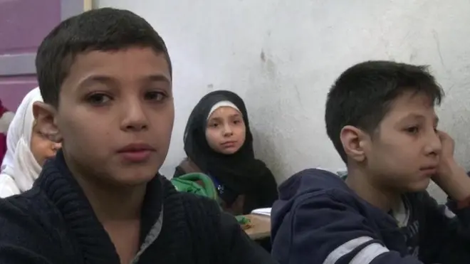 Дети в Алеппо