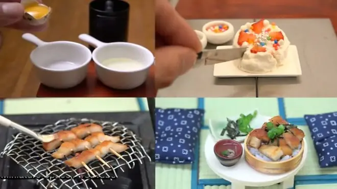 Миниатюрная еда