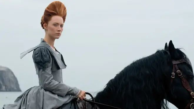 Сірша Ронан виконує роль Марії Стюарт