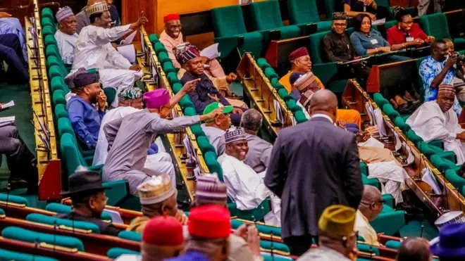 Nigeria Lawmakers