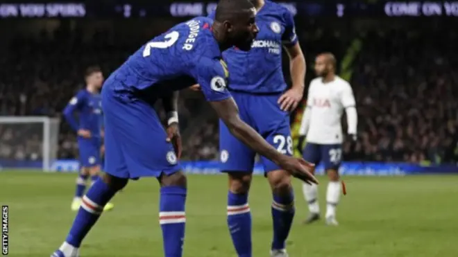 أنطونيو روديجير مدافع تشيلسي