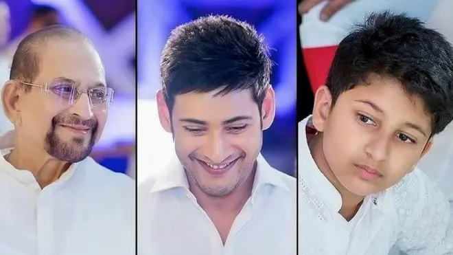 కృష్ణ, మహేశ్ బాబు, గౌతమ్