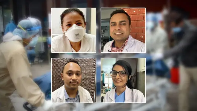 अहिले सङ्क्रमितको सङ्ख्या निकै घटेको छ र अस्पतालहरूमा भर्ना हुँनेहरूको सङ्ख्यामा पनि न्यून छ। महामारीका बेला अग्रपङ्क्तिमा काम गरेका चिकित्सकहरू अहिले के भन्छन्? एक भिडिओ।