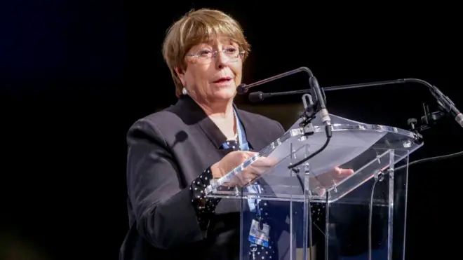 聯合國人權事務高級專員米歇爾·巴切萊特