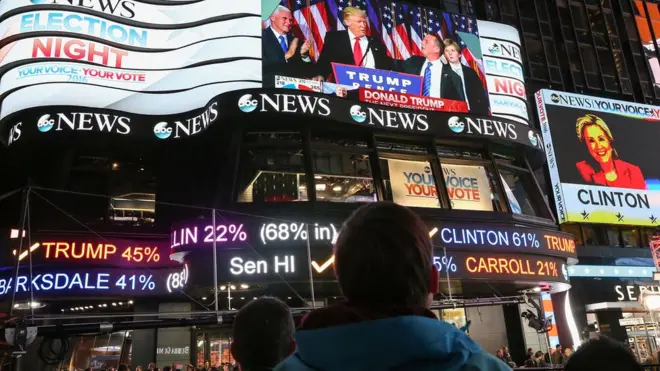 امریکہ میں صدارتی انتخابات بہت تند و تیز رہے