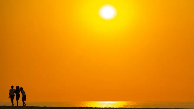 "La hora dorada": te contamos el secreto detrás de la belleza de una puesta de Sol.