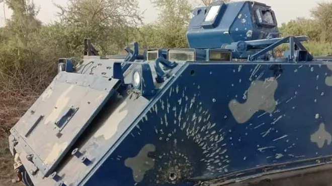 بکتر بند گاڑی